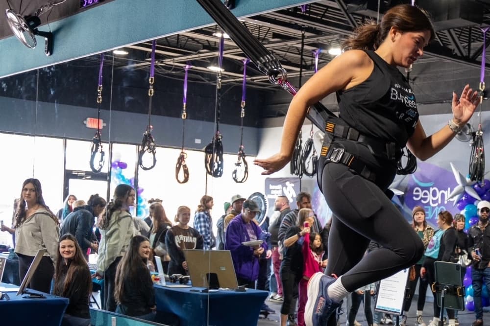 BungeeONE offers bungee cardio classes in Colleyville