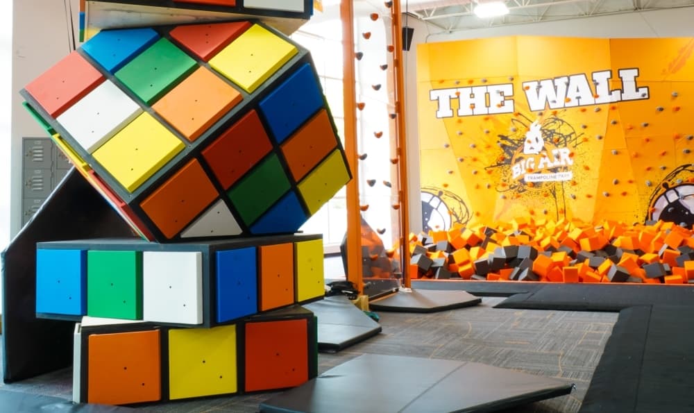 New hotel, Big Air trampoline park to open off Hero Way in Leander
