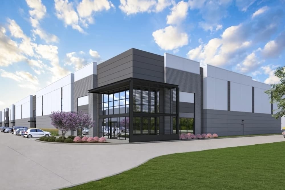 Summit Grove Business Park in development in Spring