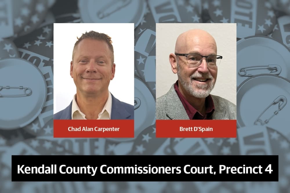 Q&A: Meet the Republican primary candidates for Kendall County Commissioners Court, Precinct 4