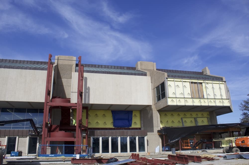 Richardson library renovation delayed; opening planned for September