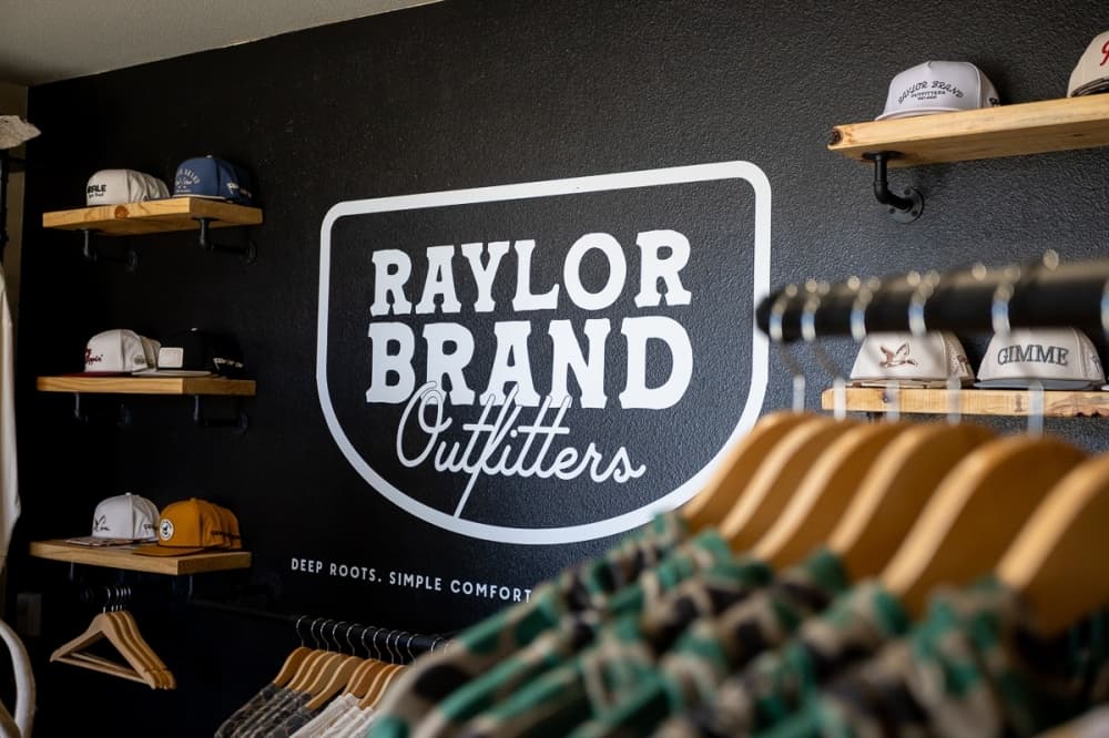 Raylor Brand Outfitters now selling outdoor-themed apparel in New Braunfels