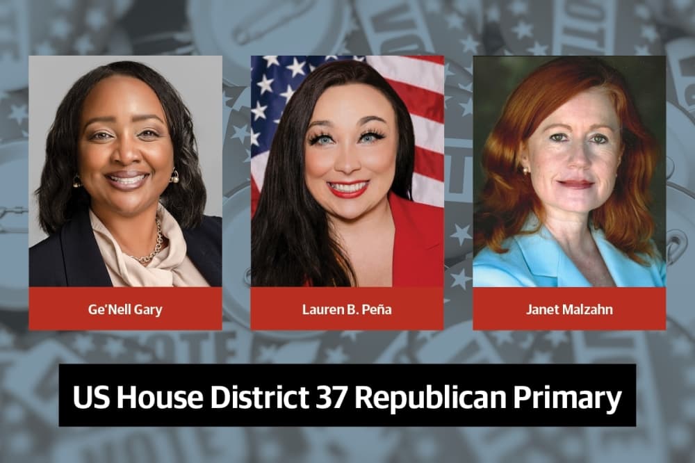 Q&A: Get to know candidates for US House District 37 Republican primary