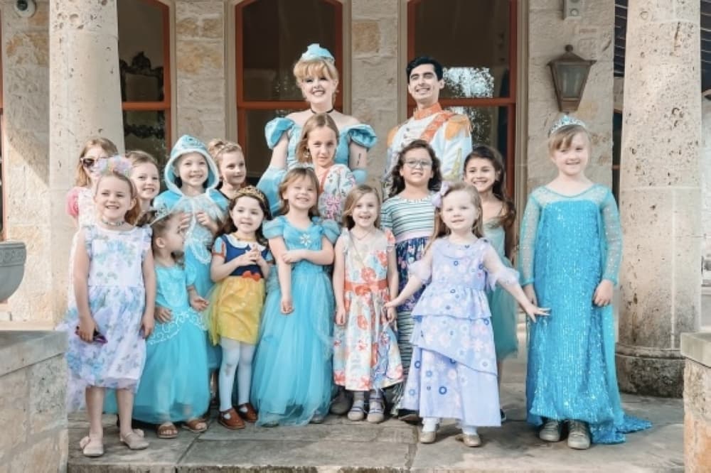 The Royal Tea Party at Garey House on March 8 will include snacks, crafts and more. Children are encouraged to come dressed in their royal outfits. (Courtesy City of Georgetown)