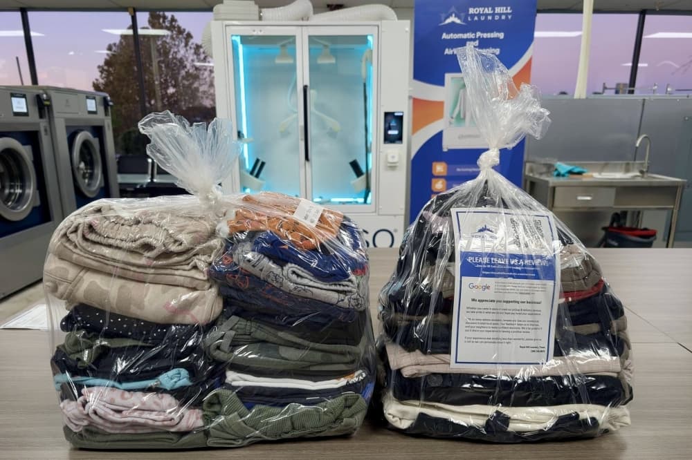 Royal Hill Laundry now offering laundry services in Cypress, Cy-Fair