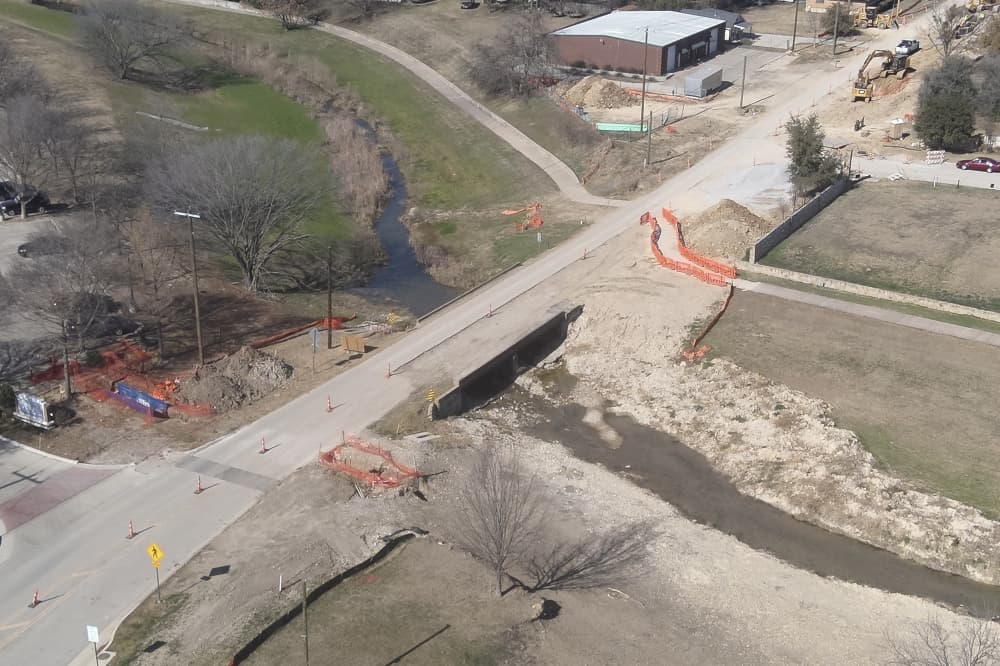 South Elm Street bridge in Keller to be demolished, reconstructed in February