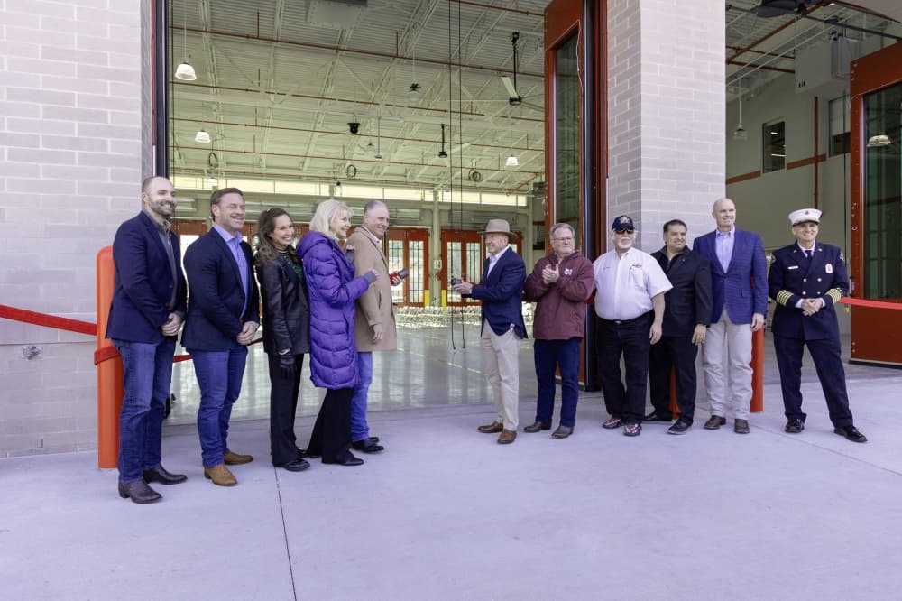 New Fire Station No. 5 open in The Woodlands