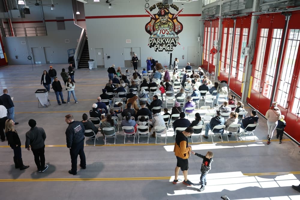 fire station opening
