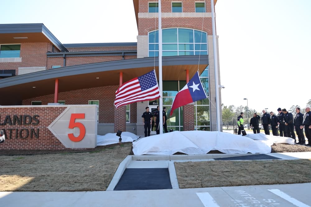 fire station opening