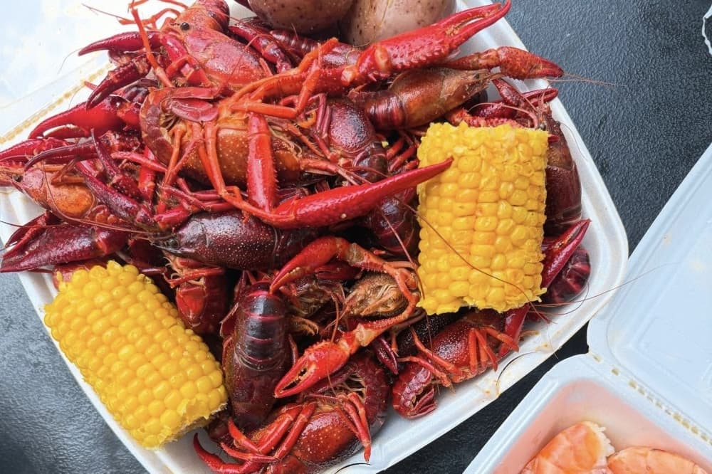 Hans' Crawfish returns to The Barn at Frio Hill Country Grill