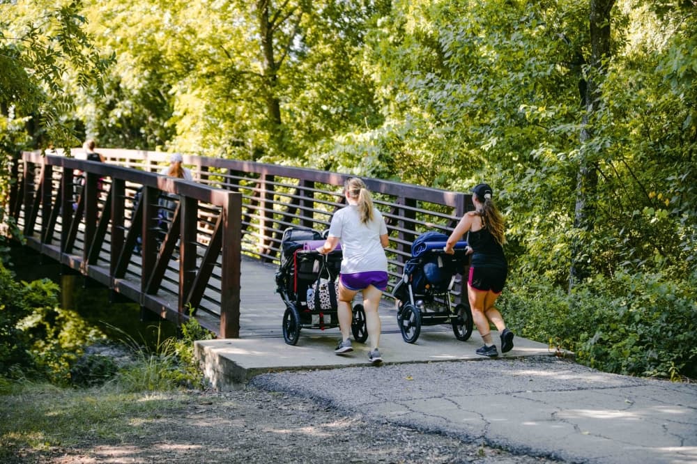 Portion of Creekside Loop Trail closed through 2026 as Harrell Parkway work continues