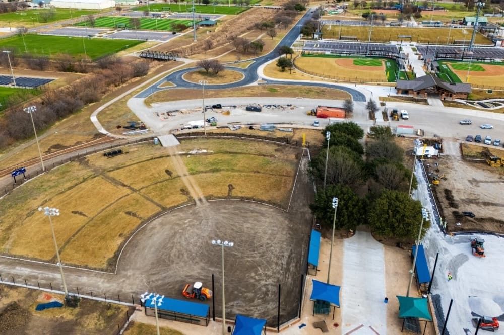 Keller Sports Park renovation in final stretch
