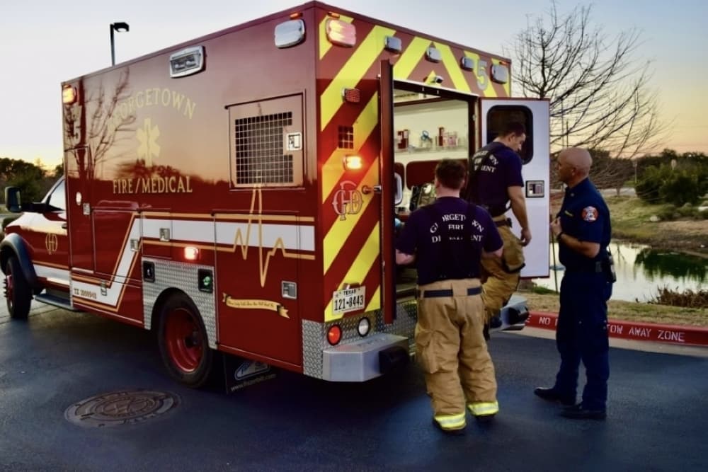 Georgetown Fire Station No. 8 to help improve emergency response times