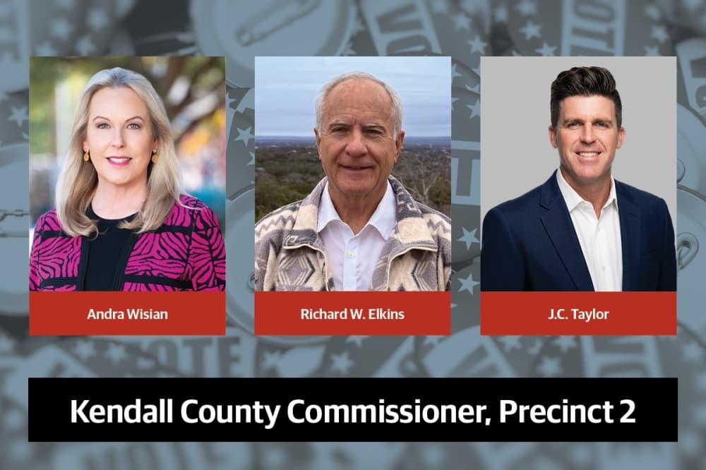 Q&A: Meet the Republican primary candidates for Kendall County Commissioners Court, Precinct 2