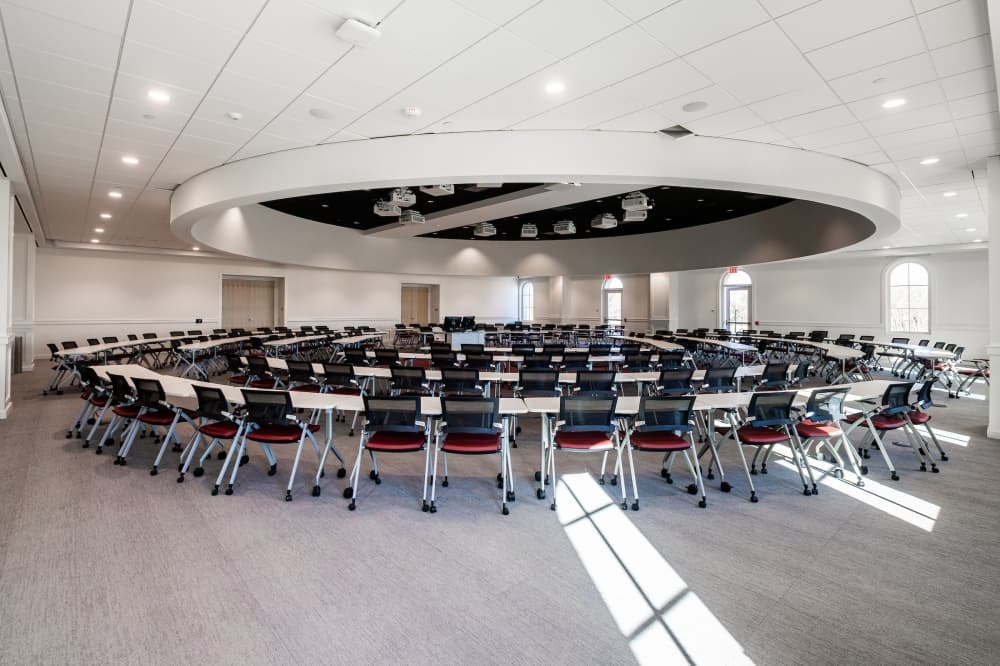 The facility will have a collaborative environment designed to mimic real-world health care situations. (Courtesy Texas Woman's University)