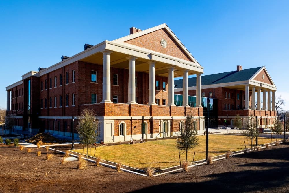 The university broke ground on the facility in September 2023. (Courtesy Texas Woman's University)