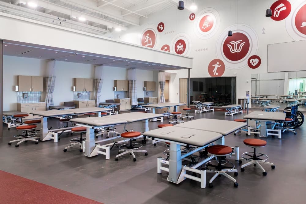 The classes are designed to support a health care professional shortage across the state. (Courtesy Texas Woman's University)