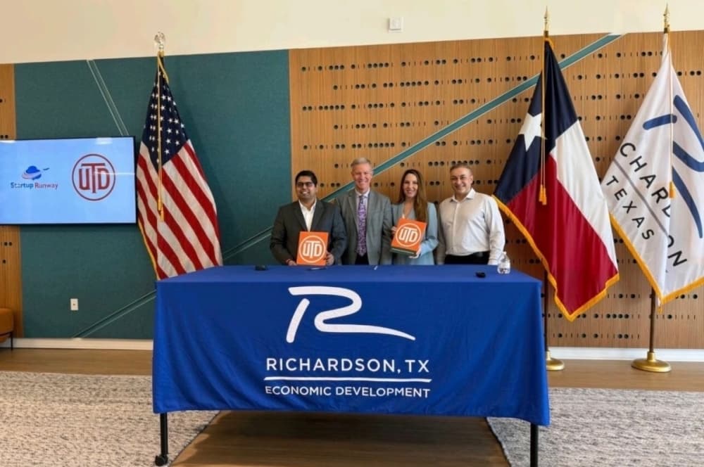 ‘A global conduit’: Startup Runway renews lease, looks to bring more companies to Richardson