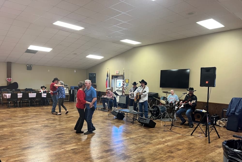 The East Montgomery County Senior Center's annual Valentine's Dance will be held Feb. 12. (Courtesy Montgomery County Precinct 4) 