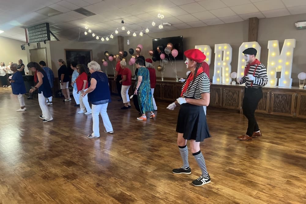 Programming breathes new life into East Montgomery County Senior Center