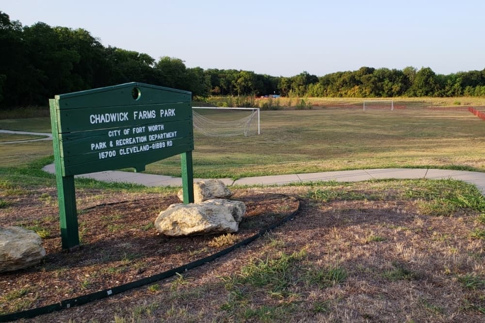 Part of Chadwick Farms Park in Fort Worth to be repurposed for permanent easement