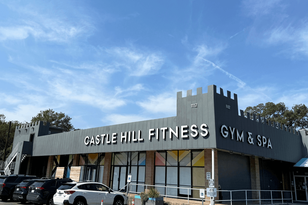 Castle Hill Fitness building