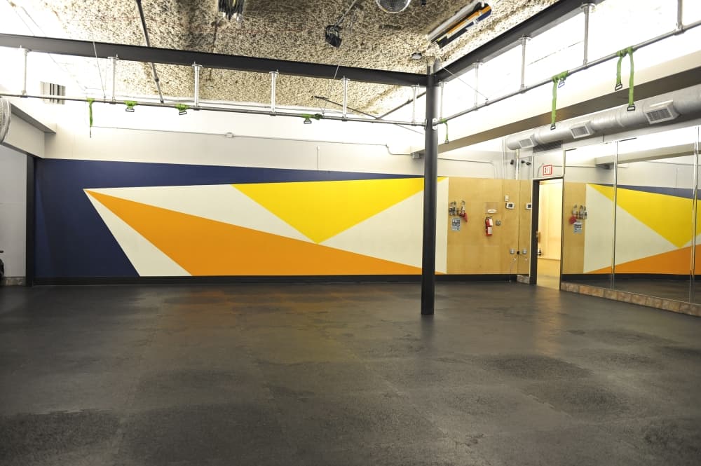 Castle Hill Fitness multi-sport room