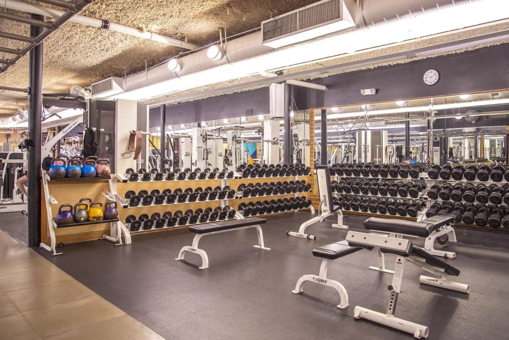 weight room