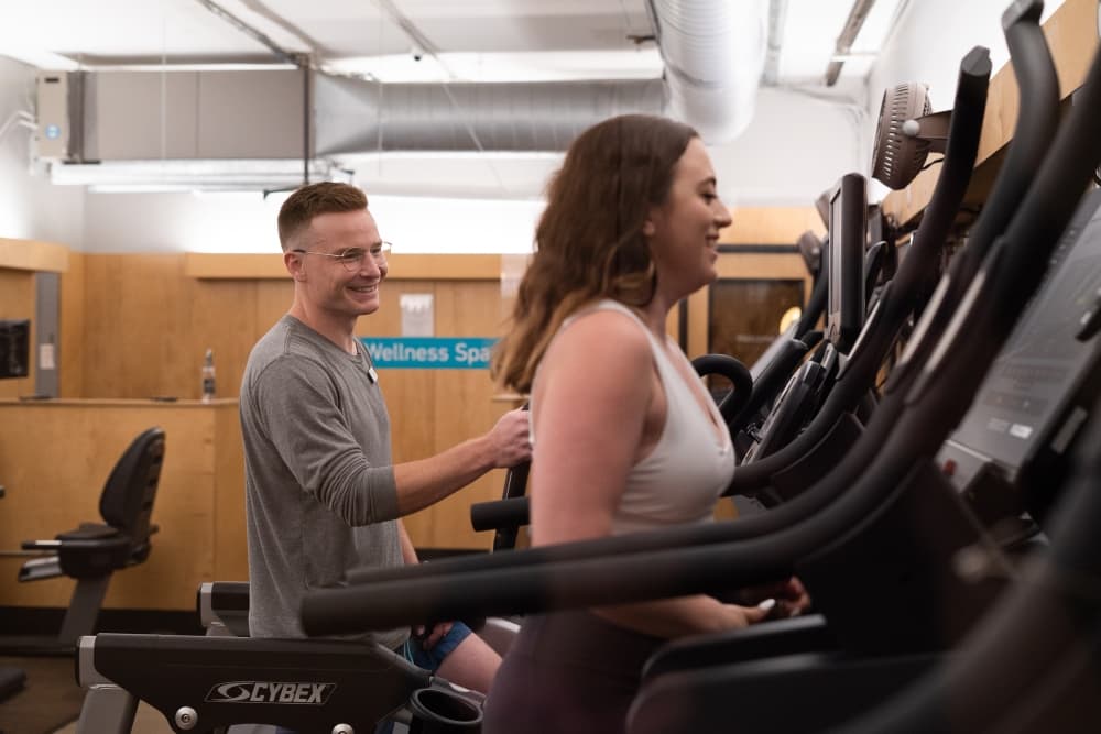 personal training session