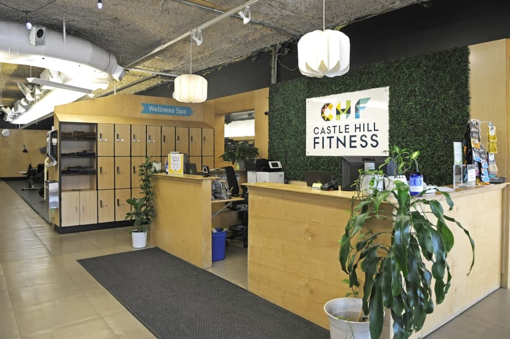 Castle Hill Fitness entryway