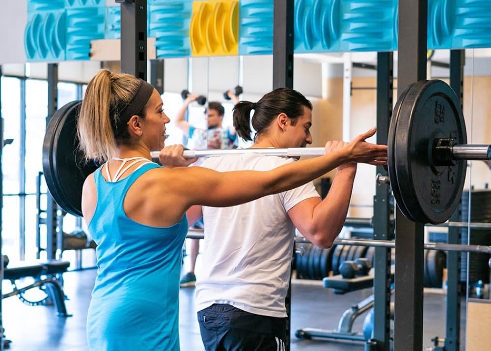 personal training session