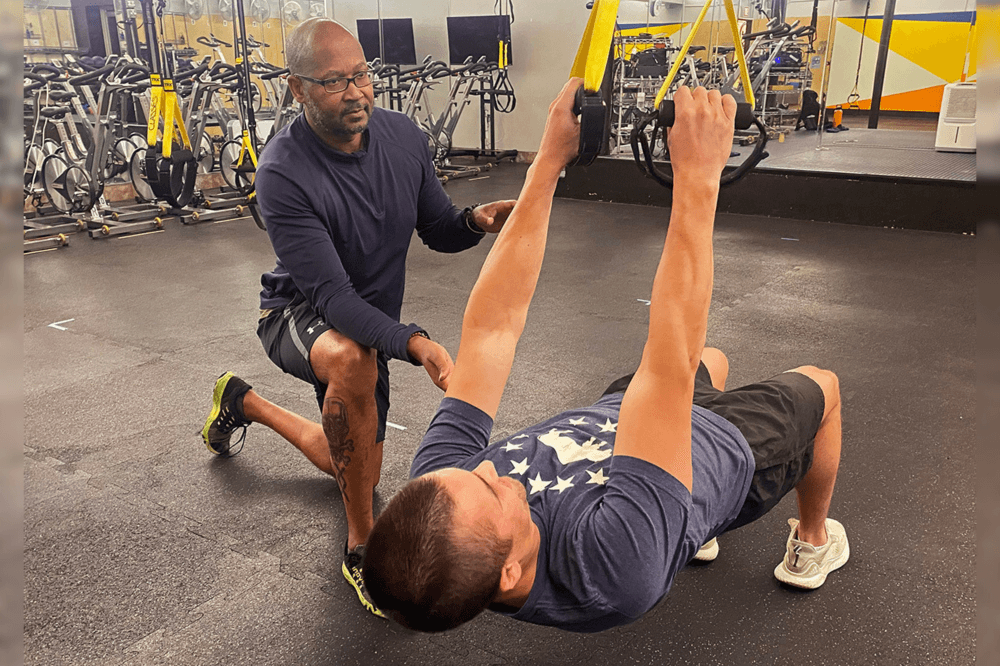 personal training session
