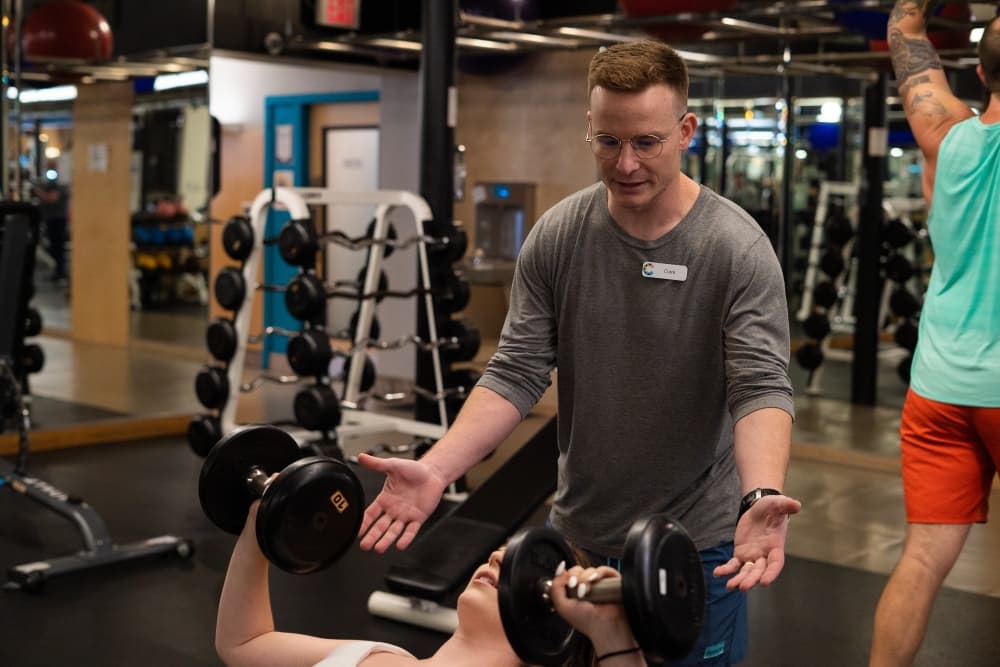 personal trainer