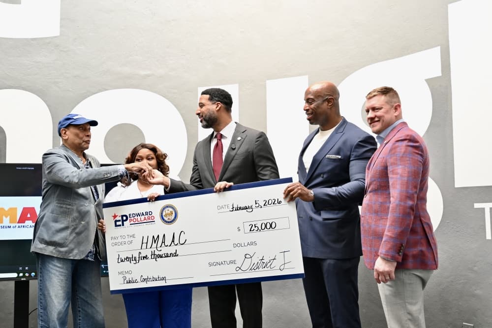 Houston council member donates first public funds to Houston Museum of African American Culture