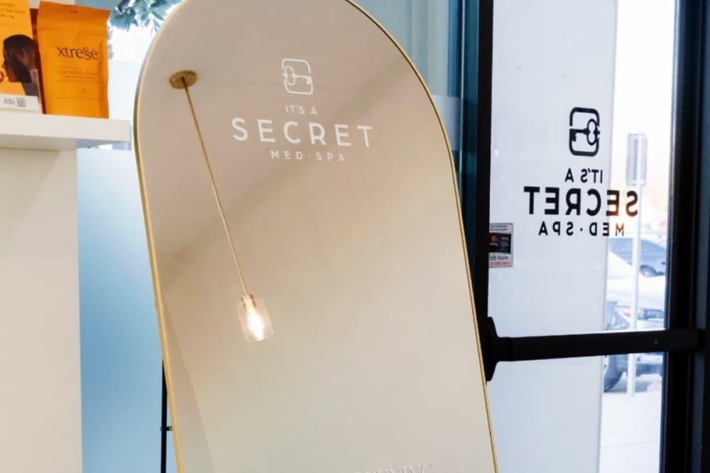 It's A Secret Med Spa now offers aesthetic treatments in north Fort Worth