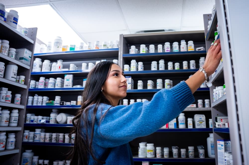 Bastrop students jump-start medical careers through Pharmacy Tech program