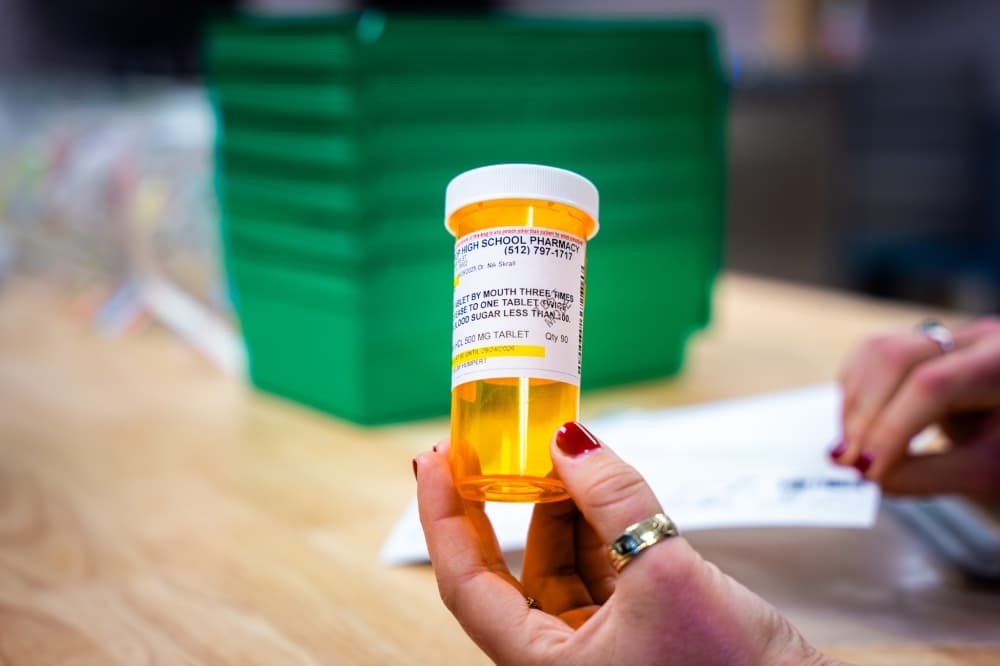 Pill bottle