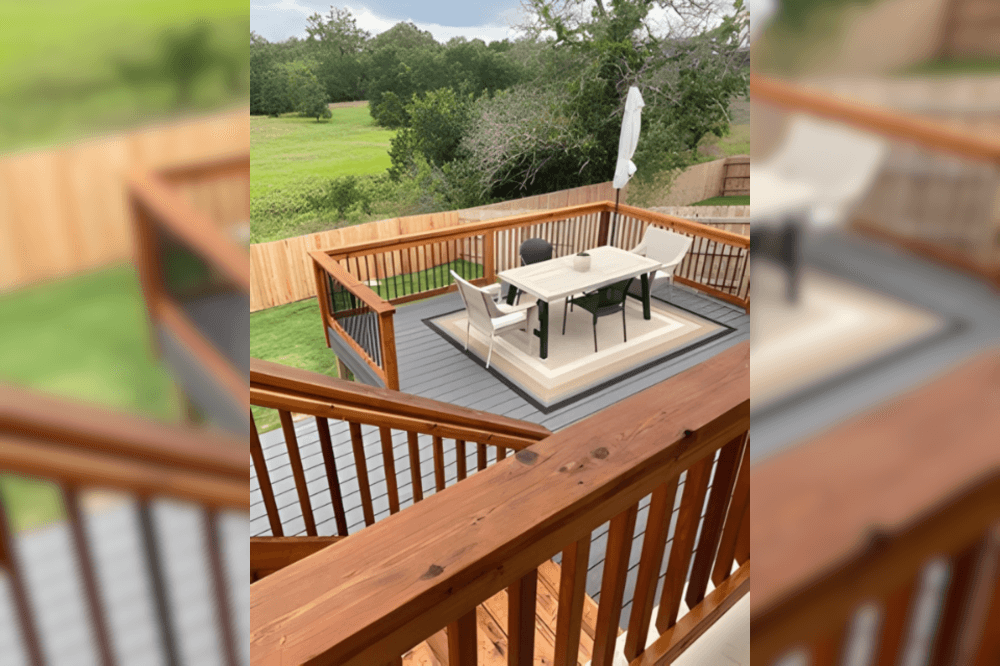 Custom deck