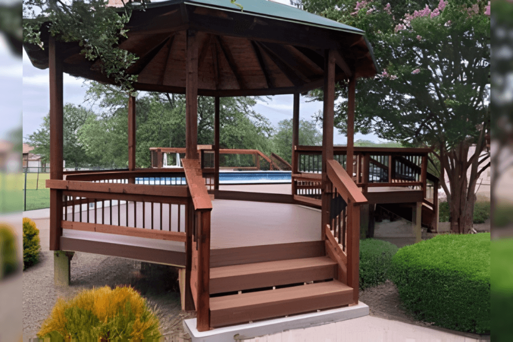 custom gazebo