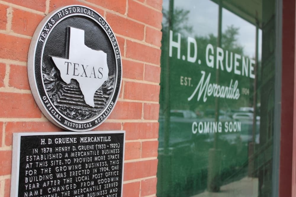 Historic Gruene building to reopen as gift shop Feb. 17 in New Braunfels