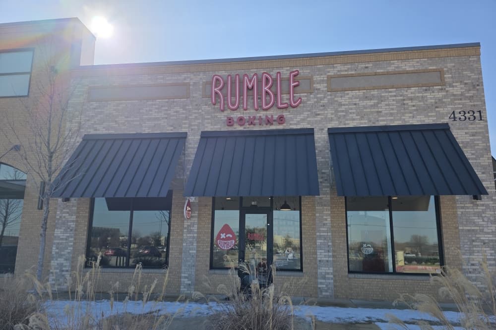 Rumble Boxing West Frisco changes ownership