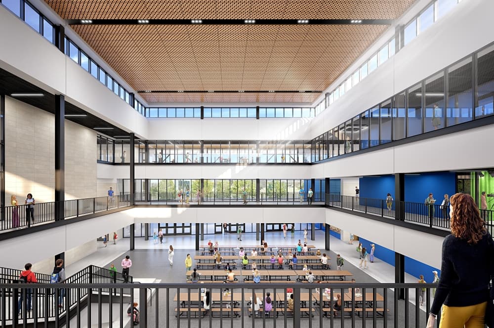 Richardson ISD school board approves $486.7M for middle school transformations