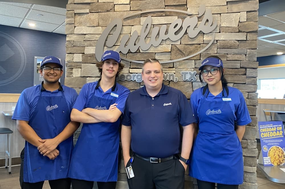 Culver’s invests in local schools and employees in Georgetown