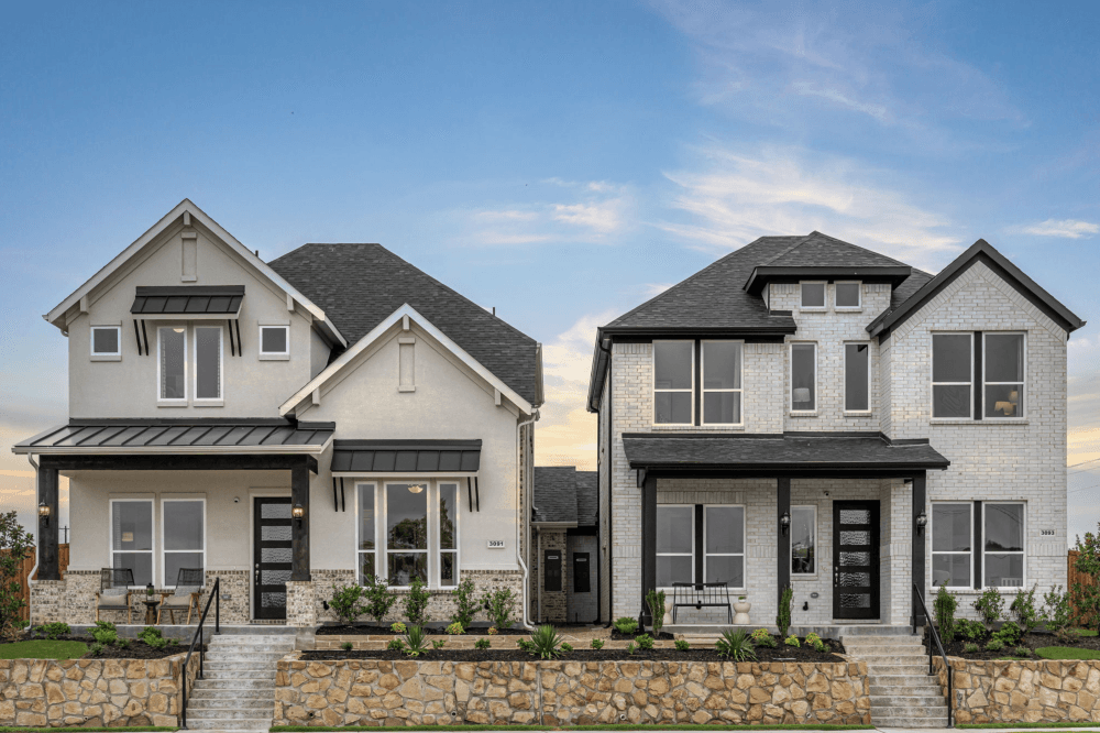 Experience townhome living with the comfort of a single-family home at Dominion at Brookhollow