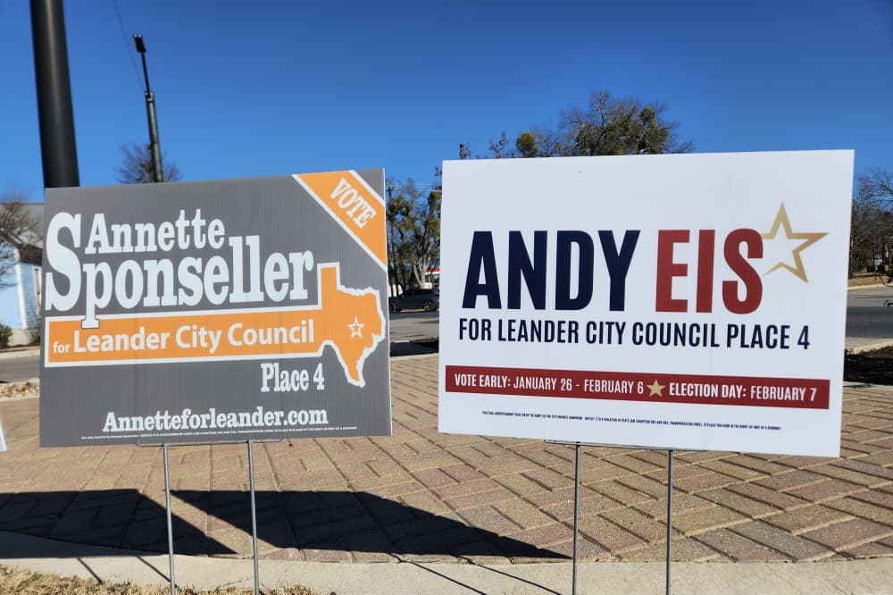 Unofficial voting results show Annette Sponseller wins race for Leander City Council Place 4 seat