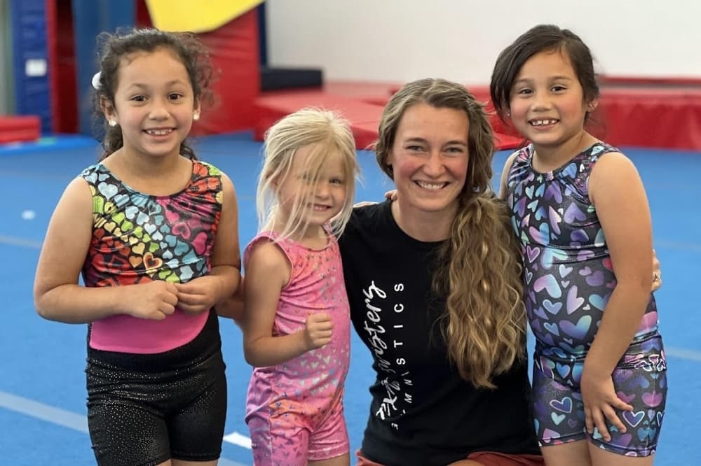 The gym hosts open gym hours every Friday 6-8 p.m. for children ages 4 and older. Kids can enjoy an evening of games, obsacle courses and free play. (Courtesy Texas Twisters Gymnastics)