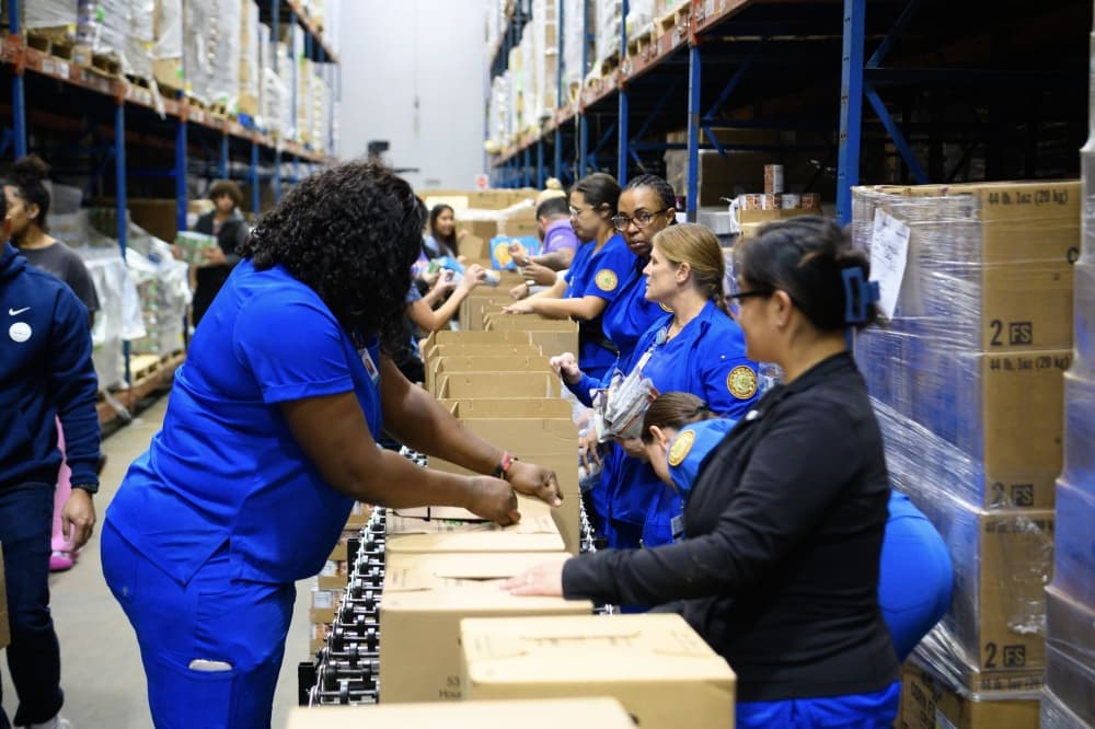 Dining events to feed Houston Food Bank