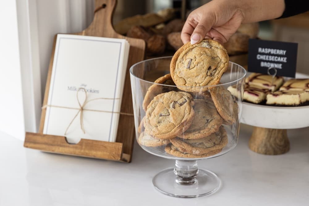Popular local cookie shop opens fifth location in the Heights
