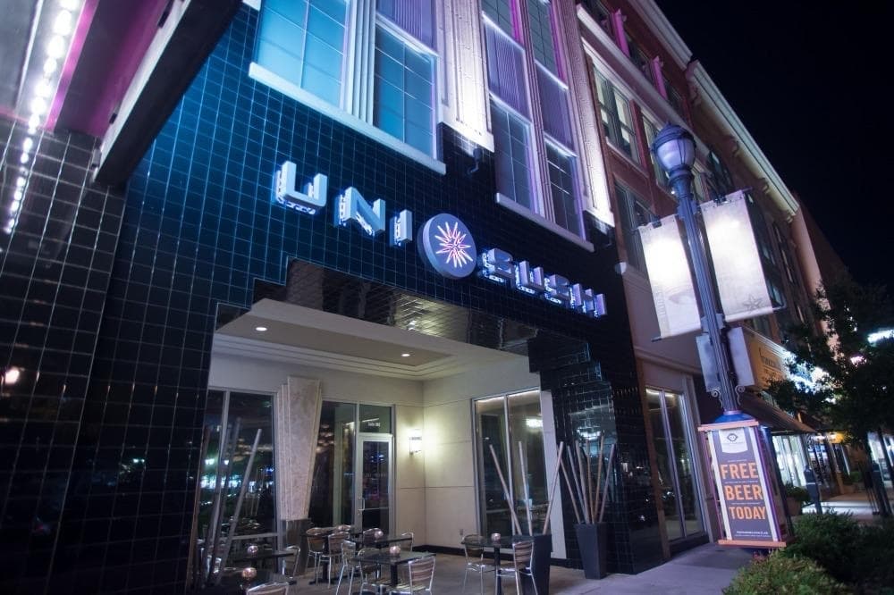 restaurant exterior