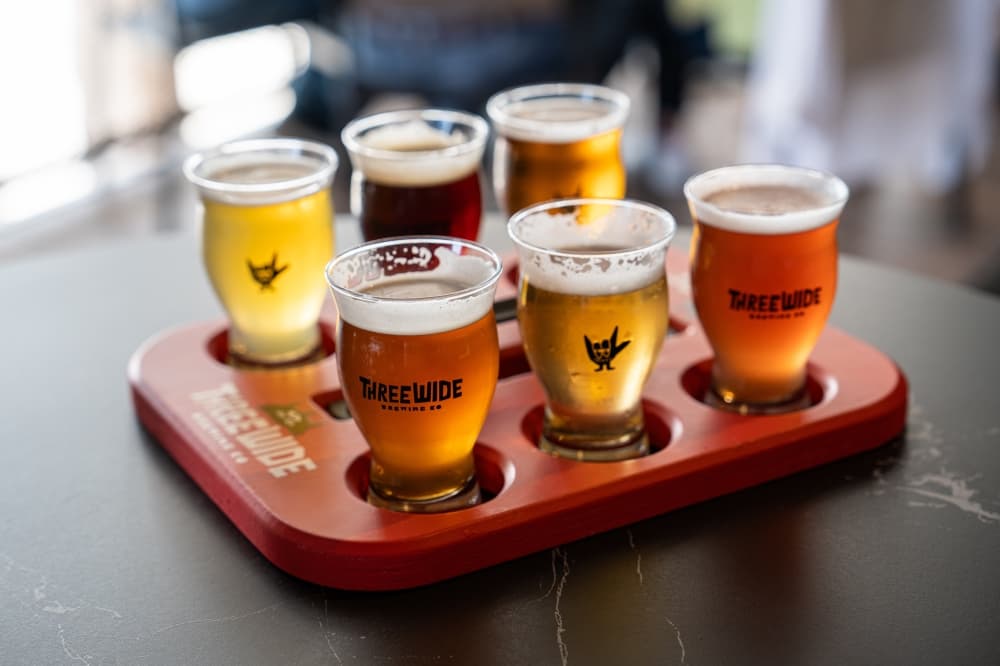 Three Wide Brewing Co. serves hand-crafted beer, food in Fort Worth